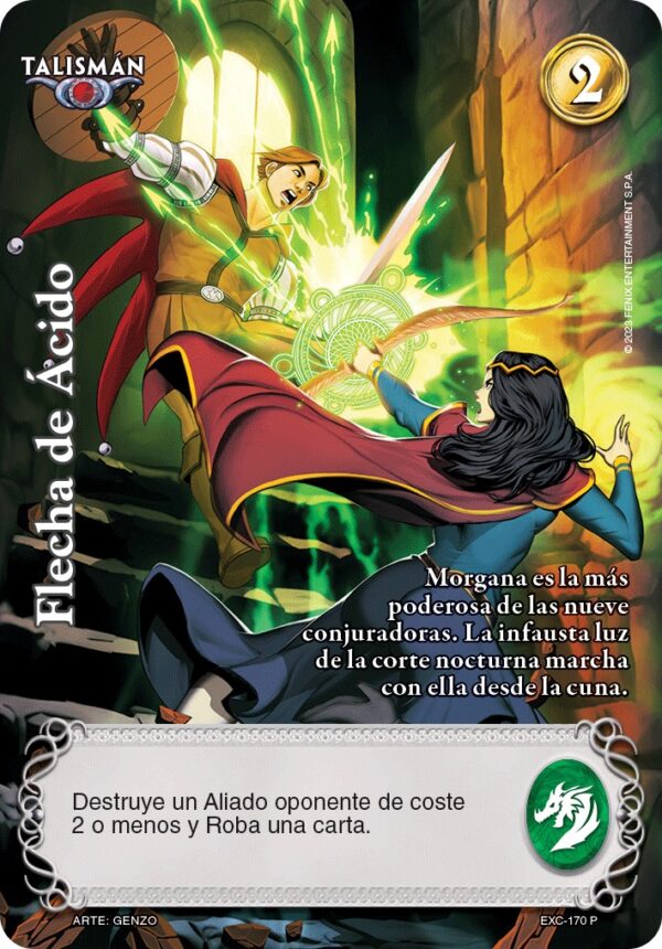 Flecha de Ácido PROMO