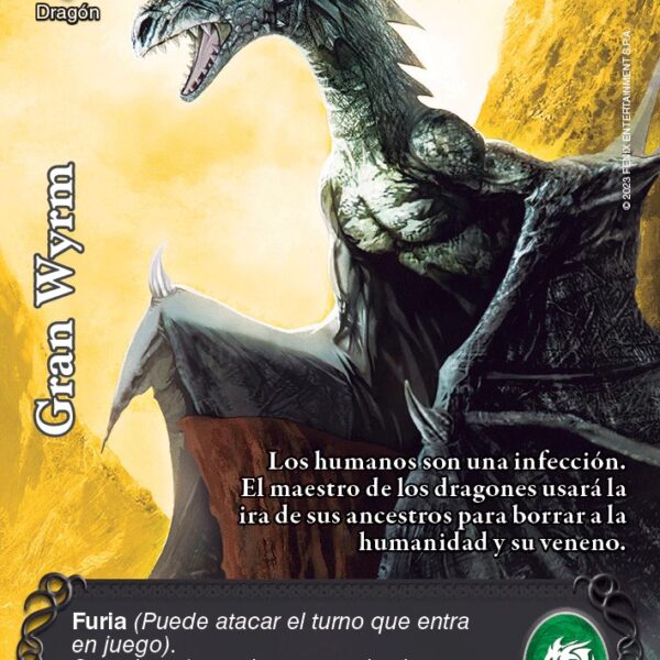 Gran Wyrm PROMO