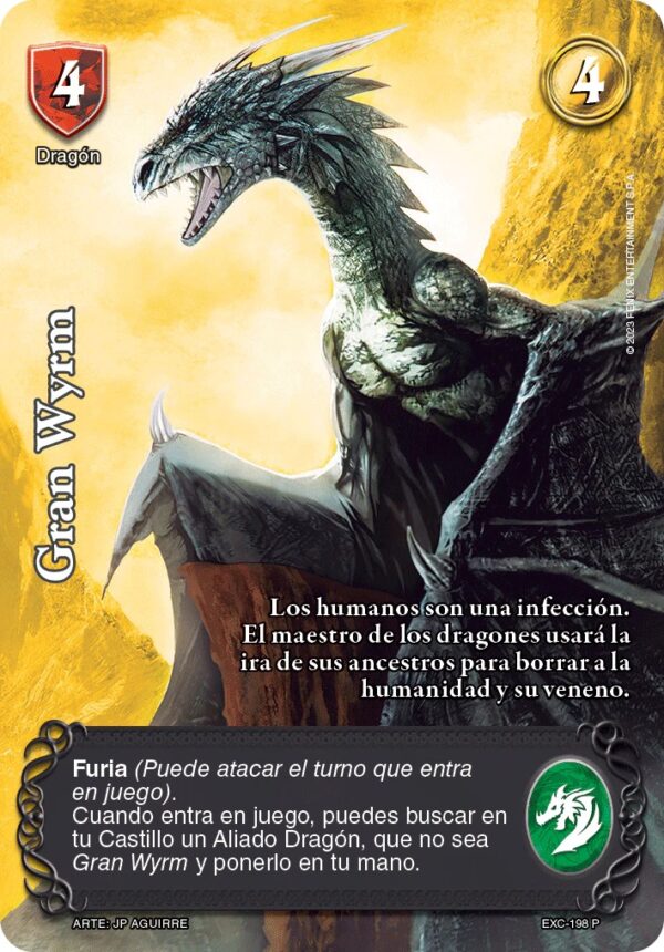 Gran Wyrm PROMO