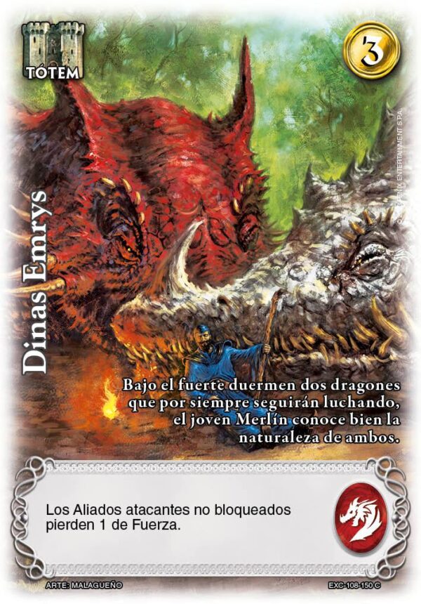 Dinas Emrys FOIL