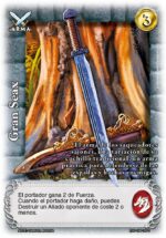 Gran Seax FOIL