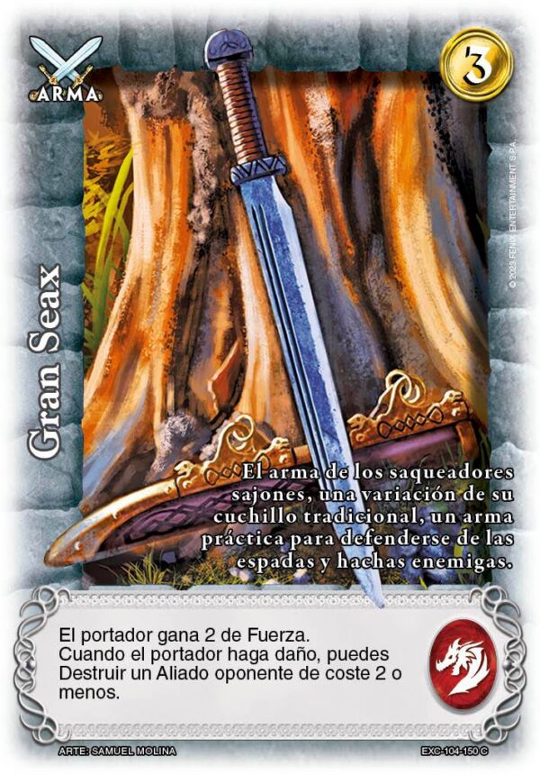 Gran Seax FOIL