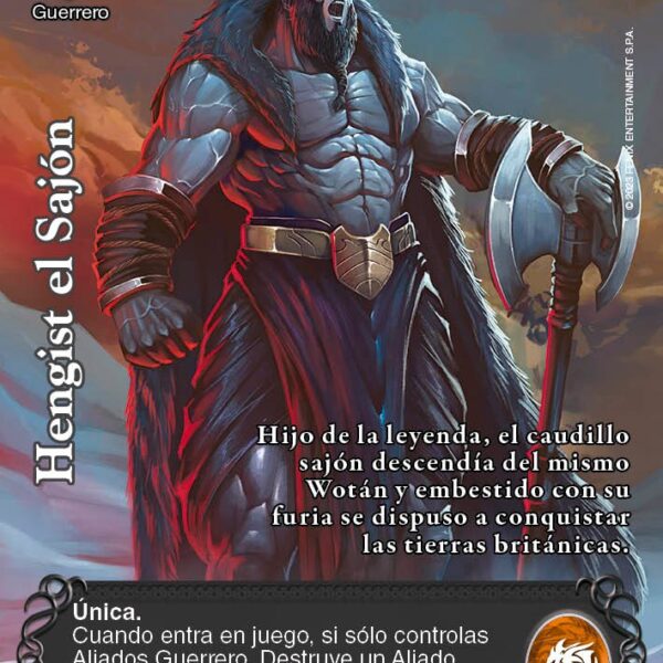 Hengist el Sajon LEGENDARIO