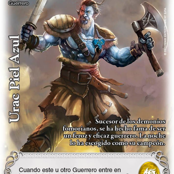 Urac Piel Azul