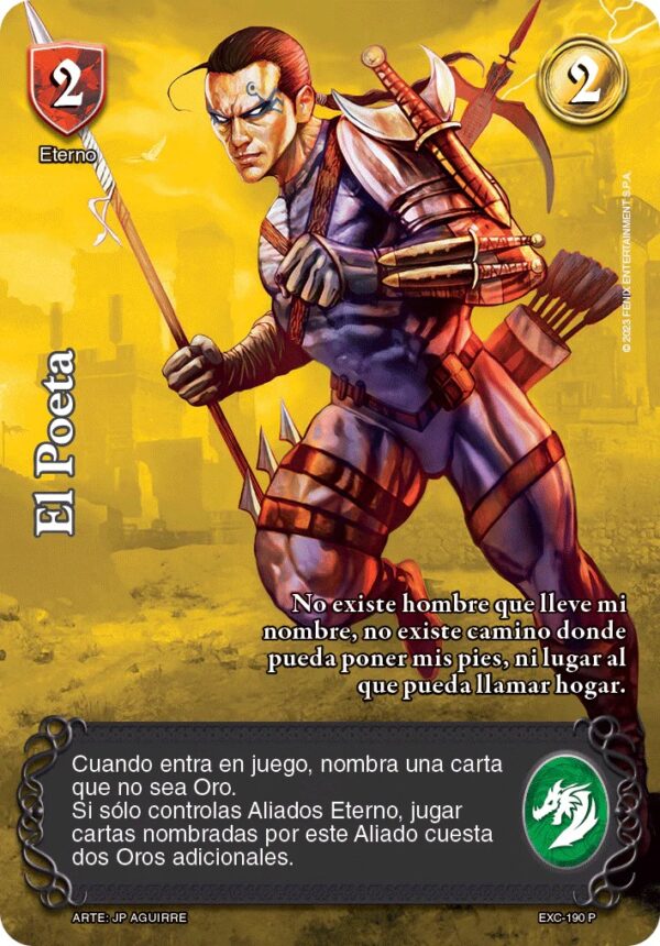 El Poeta PROMO