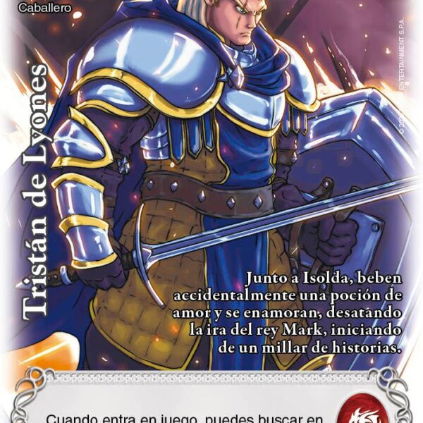 Tristán de Lyones FOIL