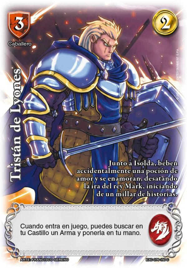 Tristán de Lyones FOIL