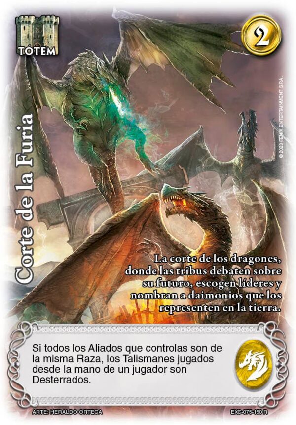 Corte de la Furia