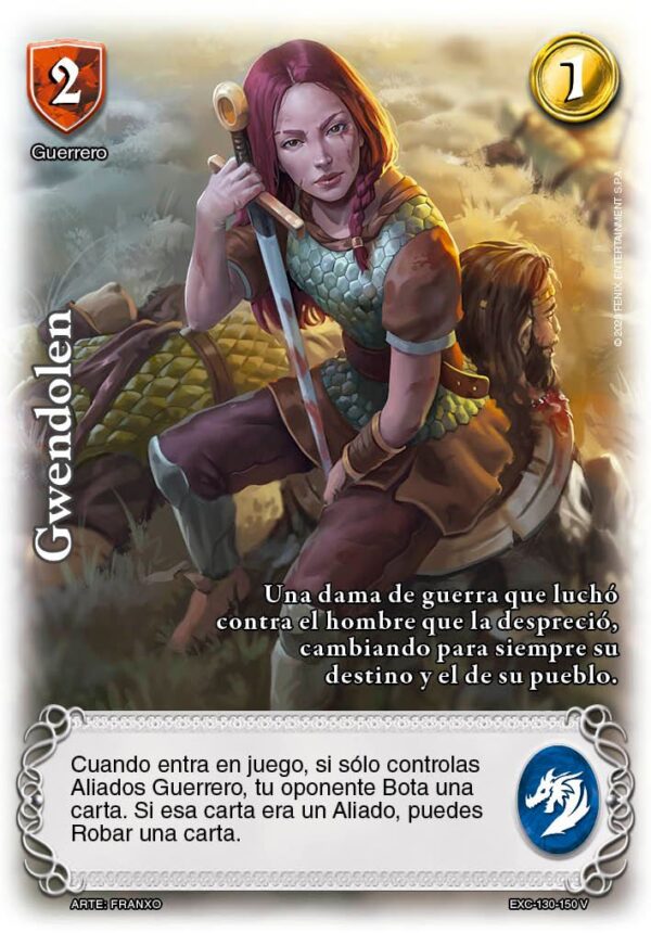 Gwendolen FOIL