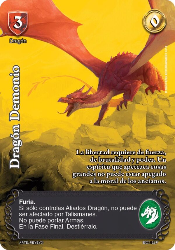 Dragón Demonio PROMO