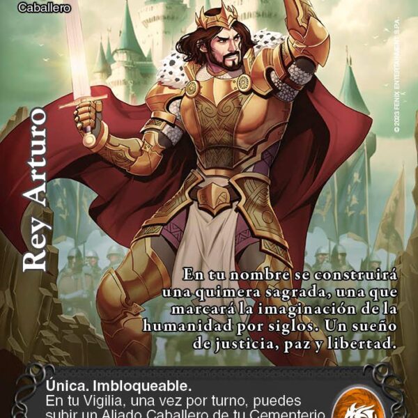 Rey Arturo LEGENDARIO
