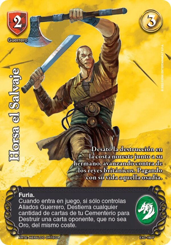 Horsa el Salvaje PROMO