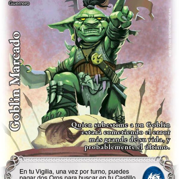 Goblin Marcado FOIL
