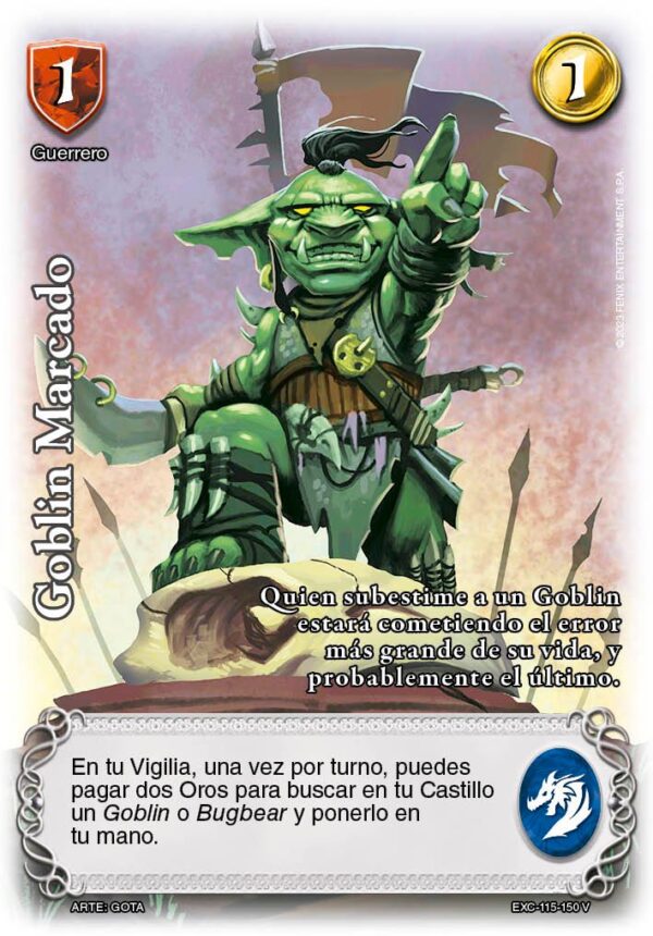Goblin Marcado FOIL