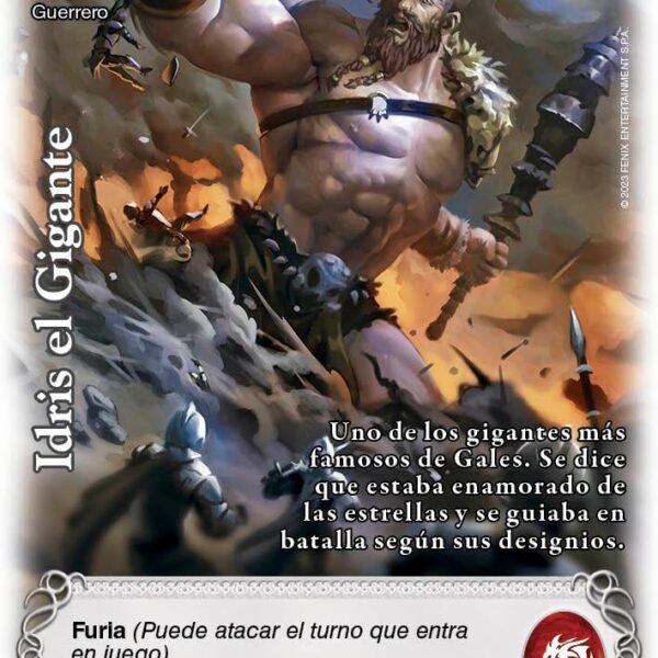 Idris el Gigante FOIL