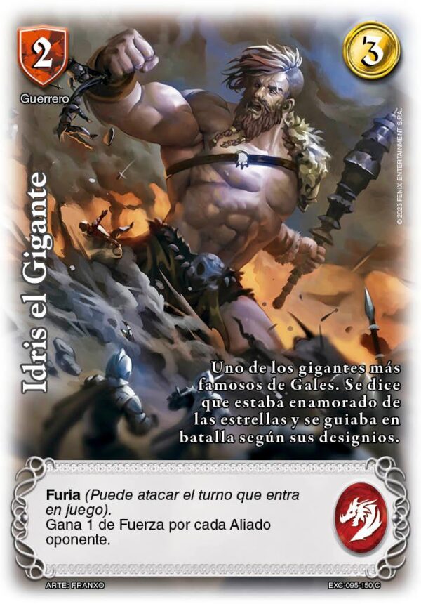 Idris el Gigante FOIL