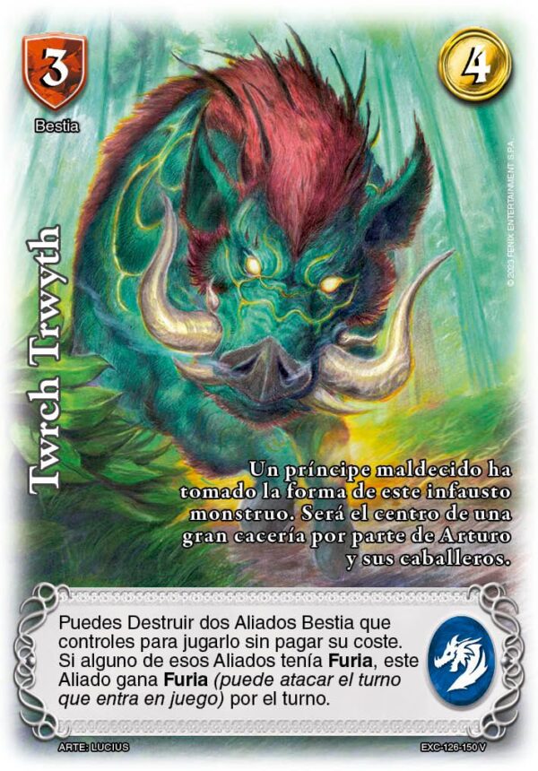 Twrch Trwyth FOIL
