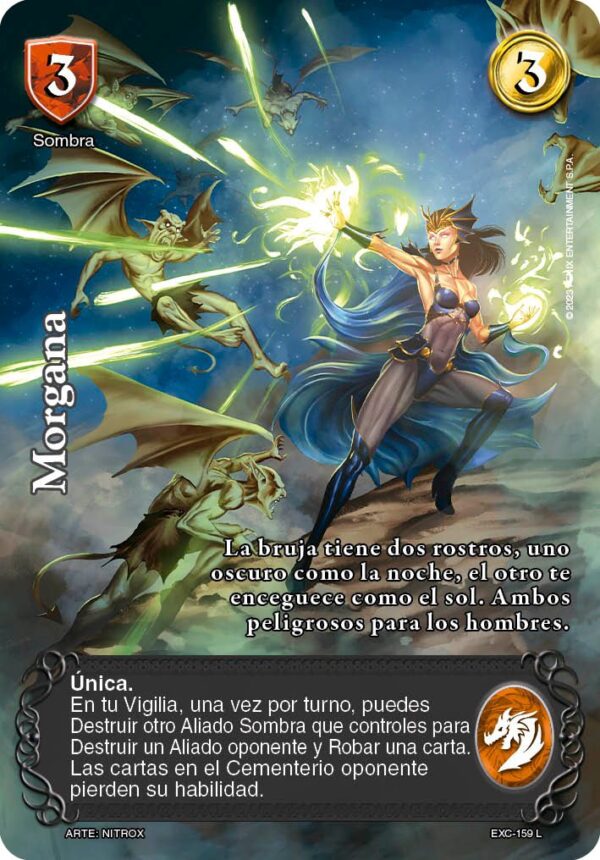Morgana LEGENDARIO