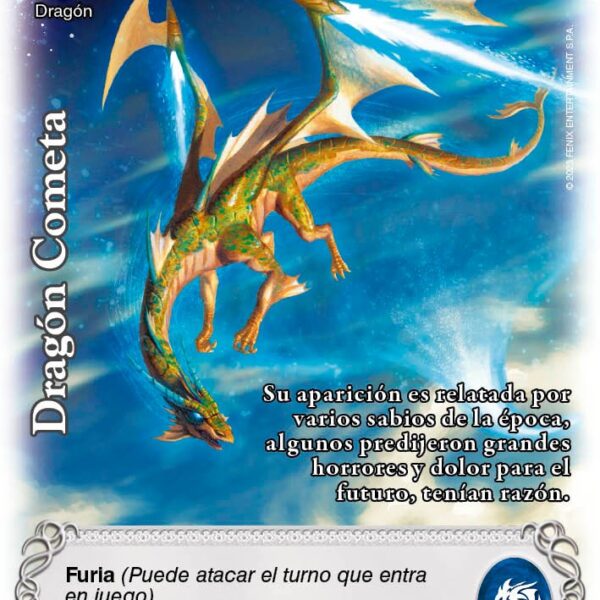 Dragón Cometa FOIL