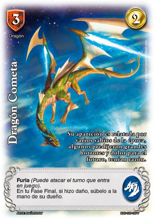 Dragón Cometa FOIL