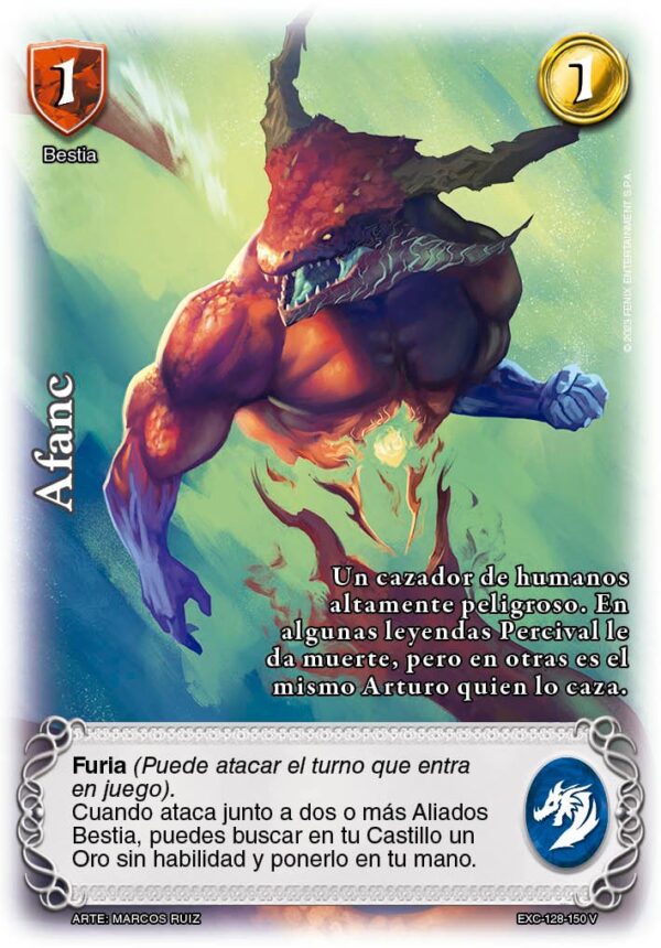 Afanc FOIL