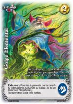 Golpe Elemental FOIL