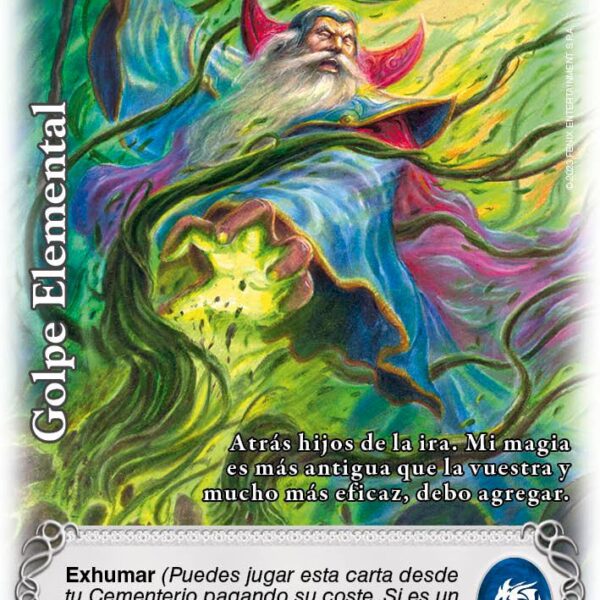 Golpe Elemental FOIL