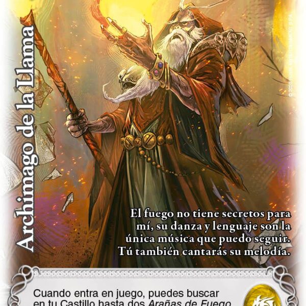 Archiago de la Llama