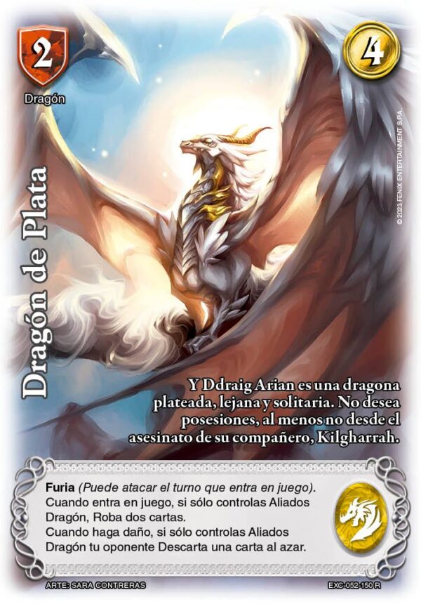 Dragón de Plata