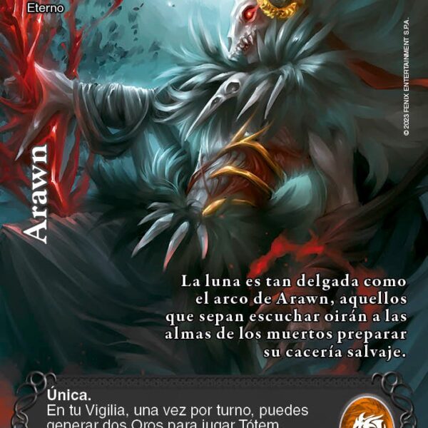 Arawn LEGENDARIO