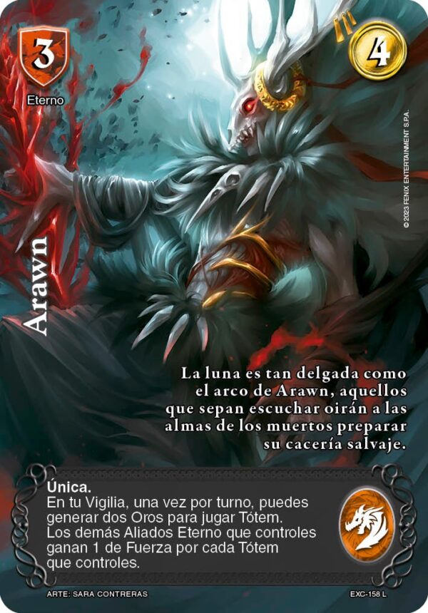 Arawn LEGENDARIO