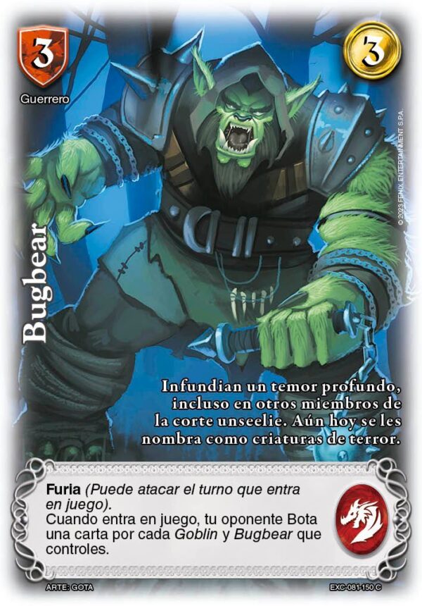 Bugbear FOIL