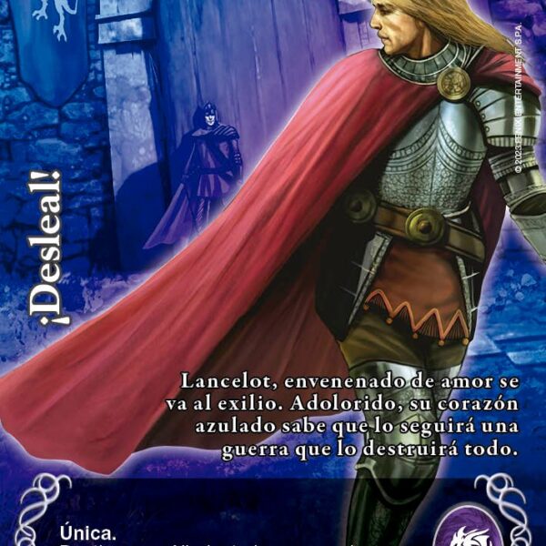 ¡Desleal! SECRETO