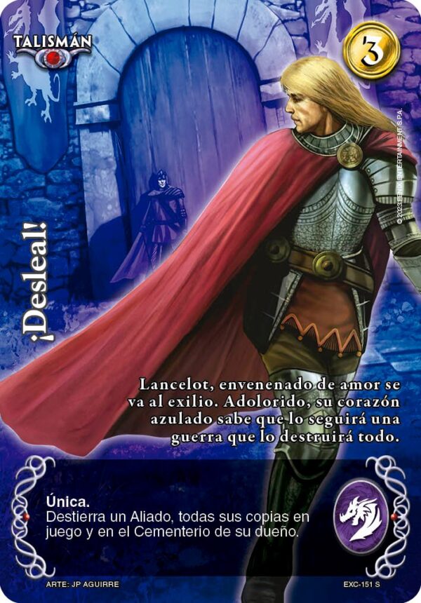 ¡Desleal! SECRETO