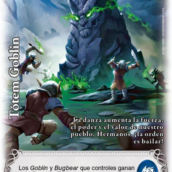 Totem Goblin FOIL