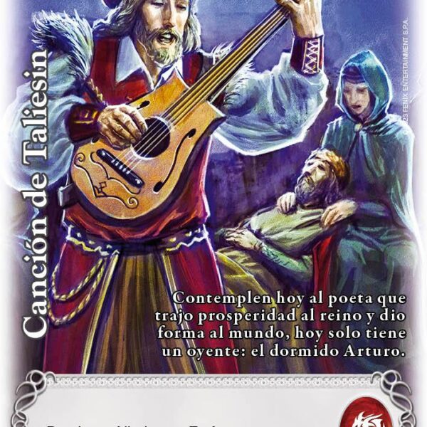 Canción de Taliesin FOIL