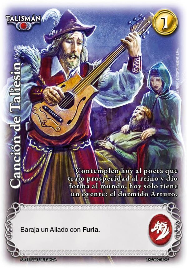 Canción de Taliesin FOIL