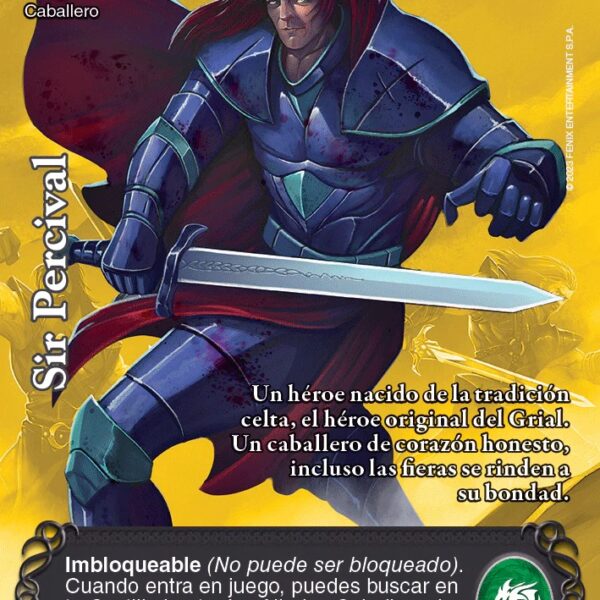 Sir Percival PROMO