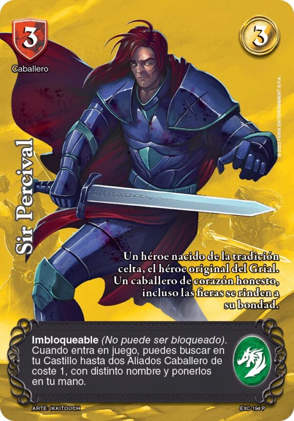 Sir Percival PROMO