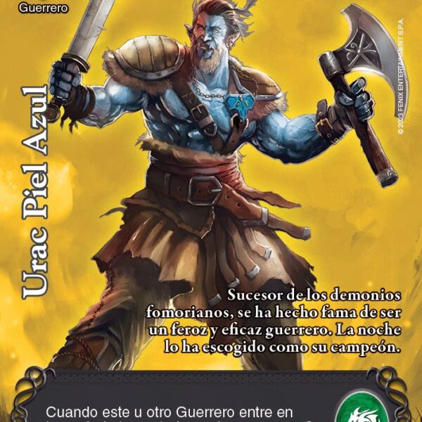 Urac Piel Azul PROMO