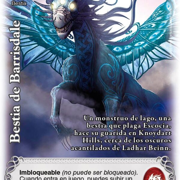 Bestia de Barrisdale FOIL