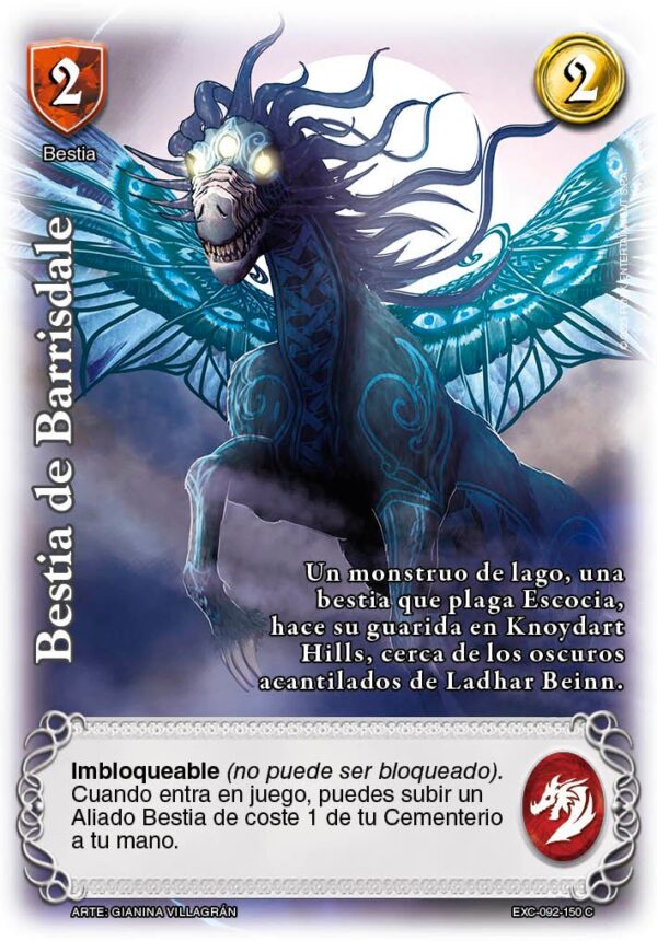 Bestia de Barrisdale FOIL