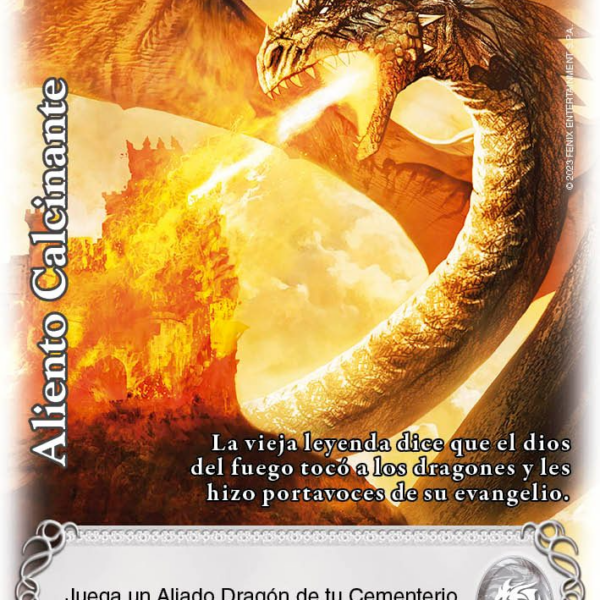 Aliento Calcinante