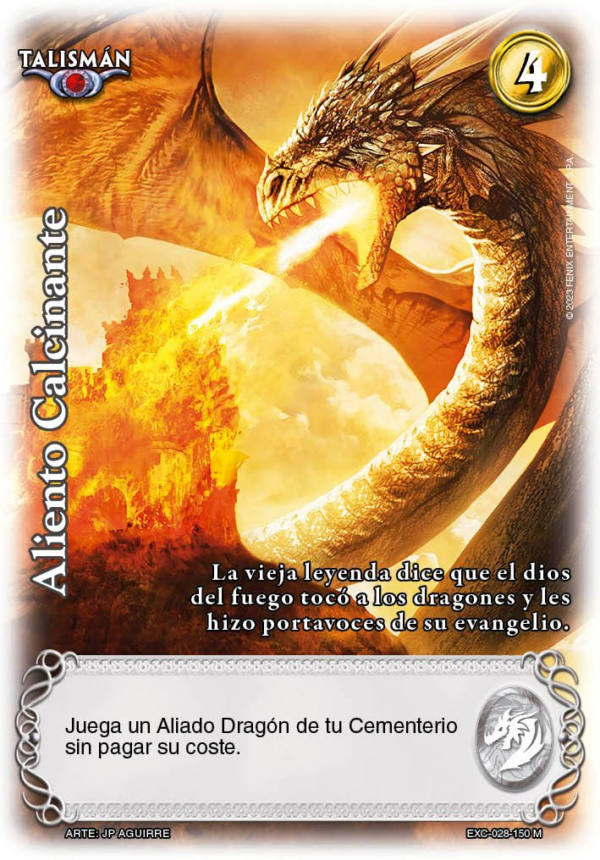 Aliento Calcinante