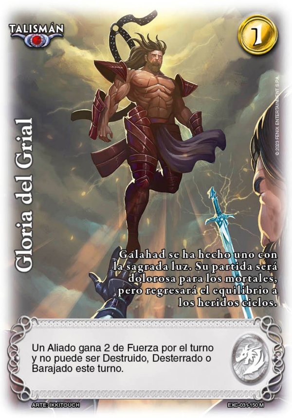 Gloria del Grial