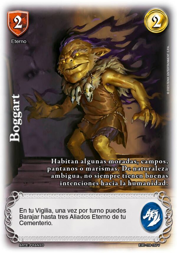 Boggart FOIL