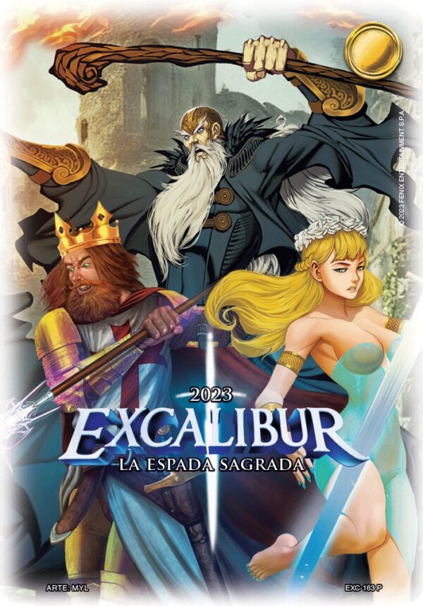 Oro Excalibur La Espada Sagrada
