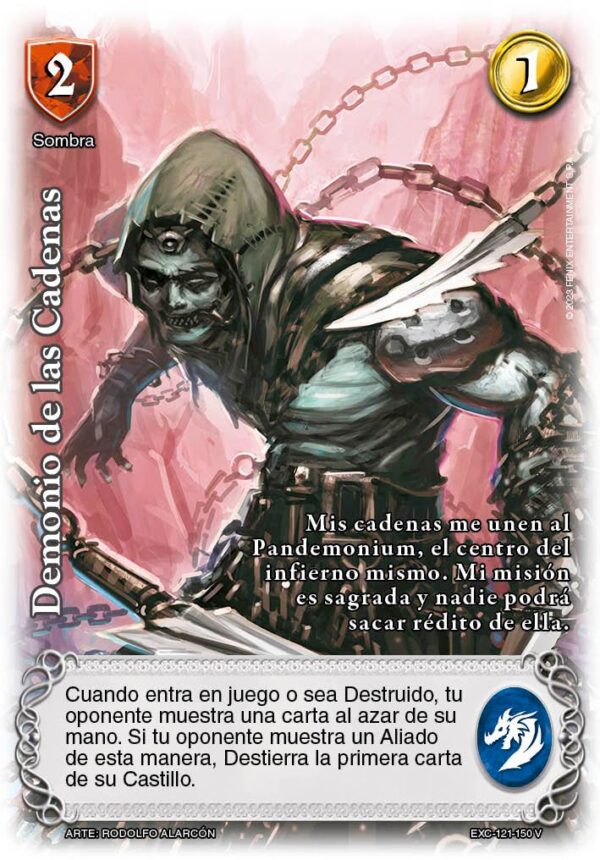 Demonio de las Cadenas FOIL