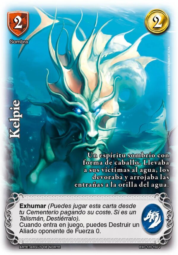 Kelpie FOIL