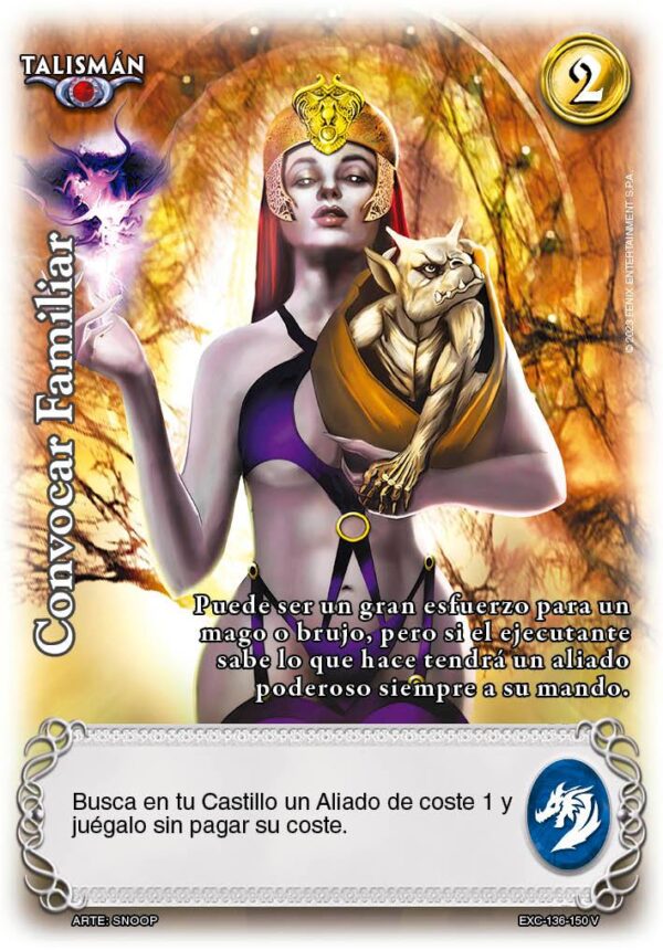 Convocar Familiar FOIL
